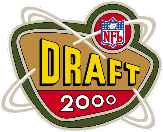 NFL Draft 2000 Primary Logo DIY iron on transfer (heat transfer)